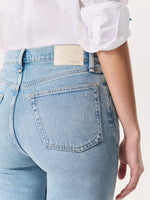 Rag &amp; Bone Harlow Mid-Rise Straight Jean