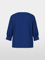 Marc Cain Relaxed T-shirt with Mid-Length Sleeves