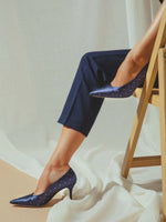 Arteana Sanremo 75 Pump in Satin &amp; Crystals