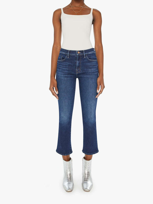 Mother The Insider Ankle Jeans