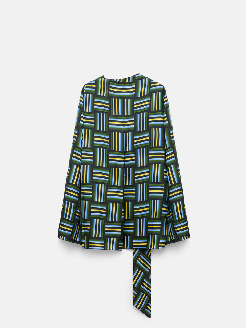Dorothee Schumacher Graphic Drapes I Blouse