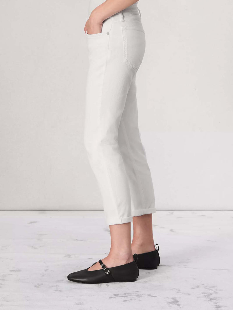 Rag &amp; Bone Dre Low Rise Slim Boyfriend Stretch Jeans