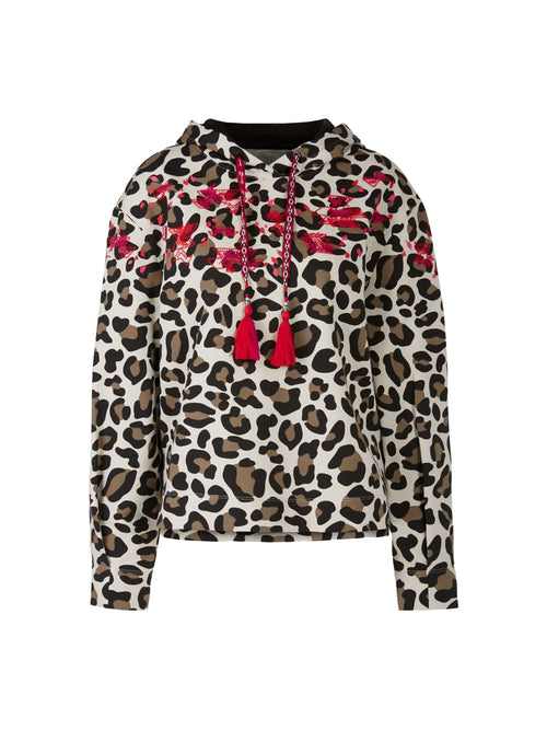 Marc Cain Sports Leopard Print Sweatshirt
