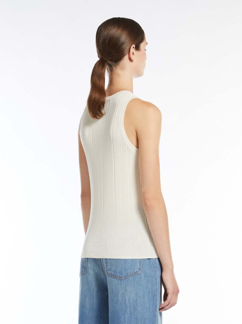 Max Mara Weekend Ceylon Singlet Top