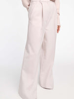 Dorothee Schumacher Refreshing Ambition Wide Leg Pleated Pants