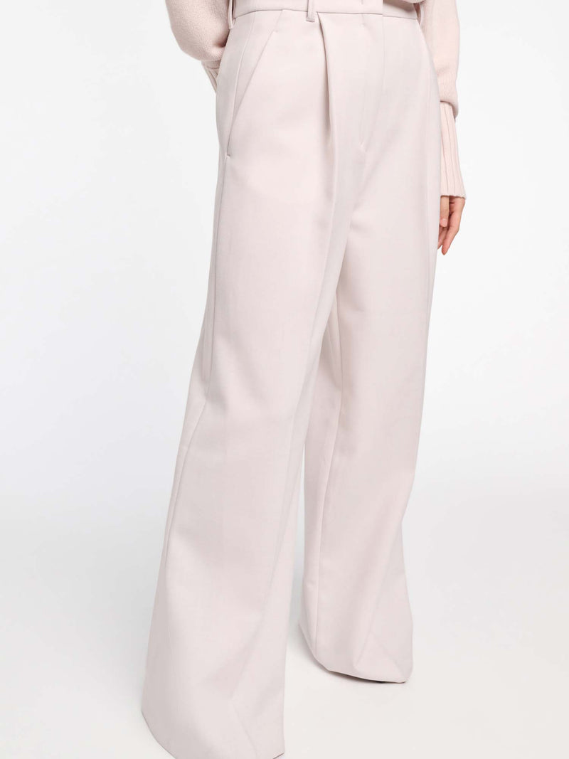 Dorothee Schumacher Refreshing Ambition Wide Leg Pleated Pants