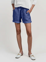 Ploumanac'h Linen Shorts