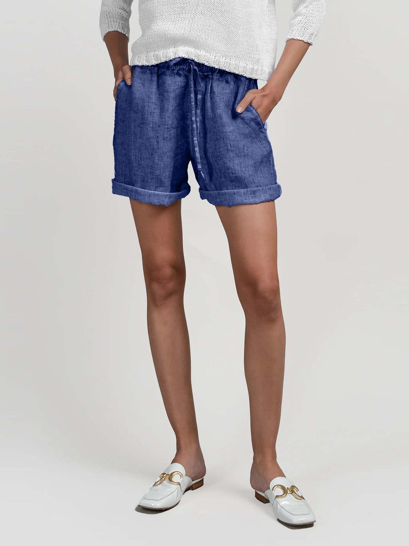 Ploumanac'h Linen Shorts