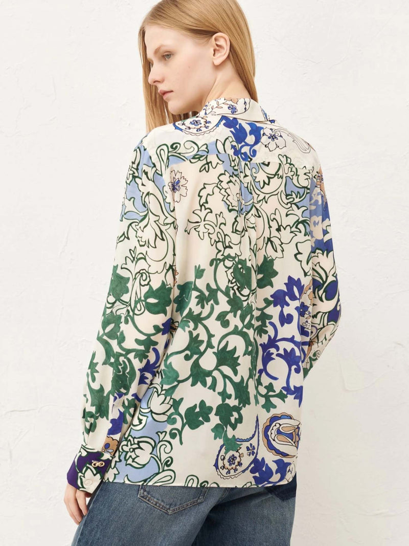 Marella Lava Silk Blouse