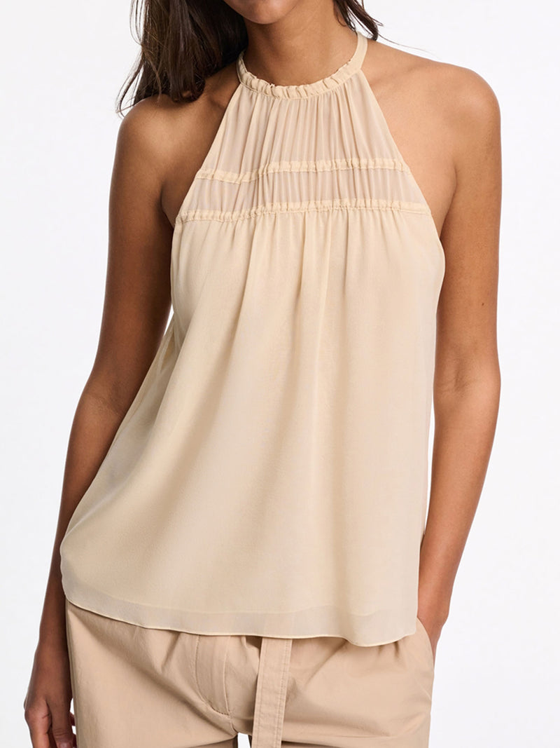 Dorothee Schumacher Sheer Dreams Halter Top