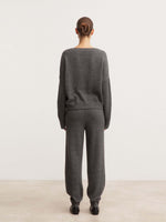 Iris Von Arnim Bergen V-neck Sweater