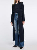Dorothee Schumacher Comfy Chic Double Breasted Coat