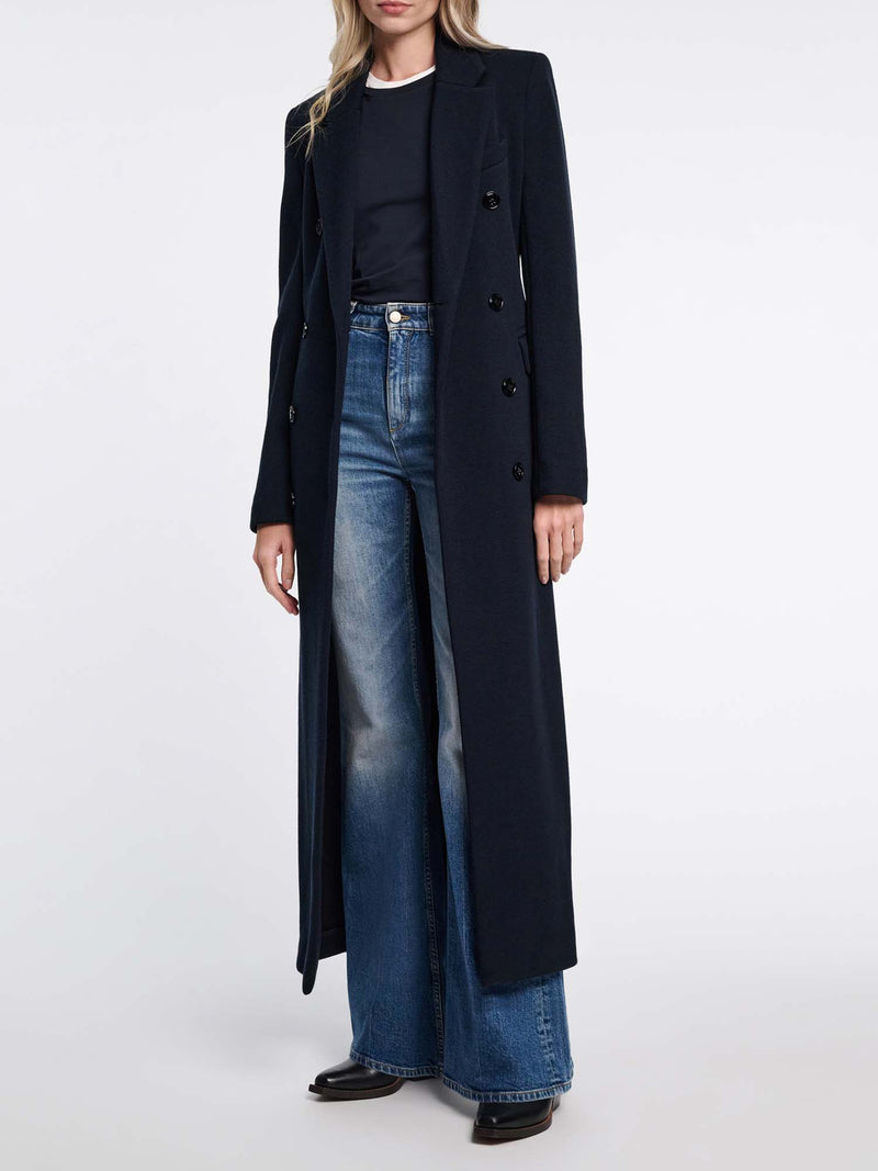 Dorothee Schumacher Comfy Chic Double Breasted Coat