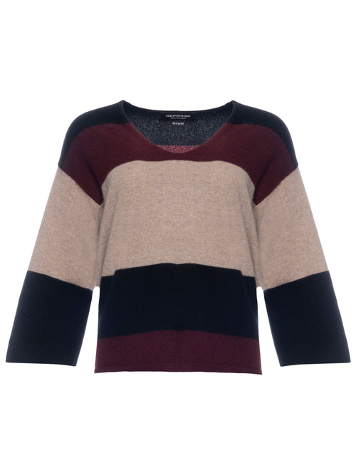 Repeat Striped Cashmere Sweater