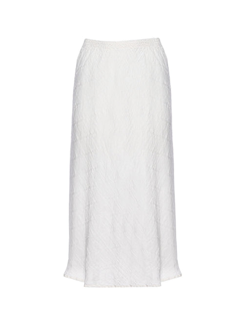 Stella Bianca Gonna Matta Skirt