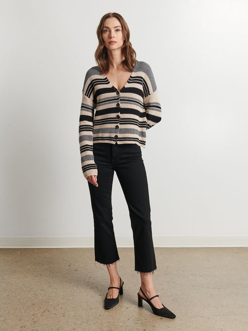Line Riley Button Cardigan