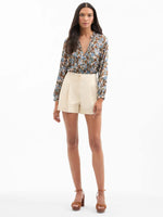 Veronica Beard Linds Silk Blouse
