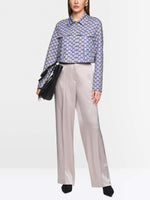Marc Cain Denim Look Short Jacket