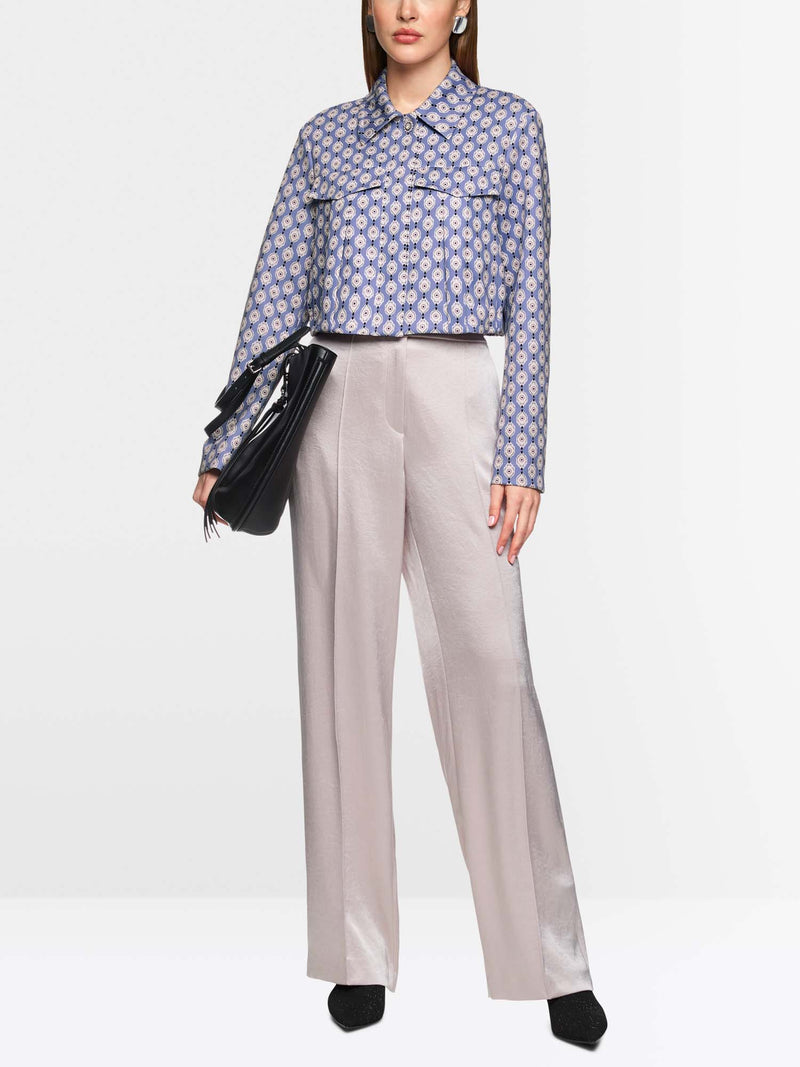 Marc Cain Denim Look Short Jacket