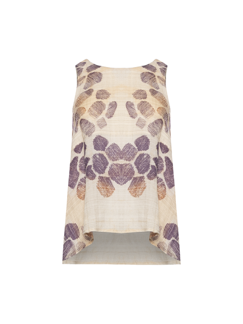 QL2 Carol Sleeveless Top