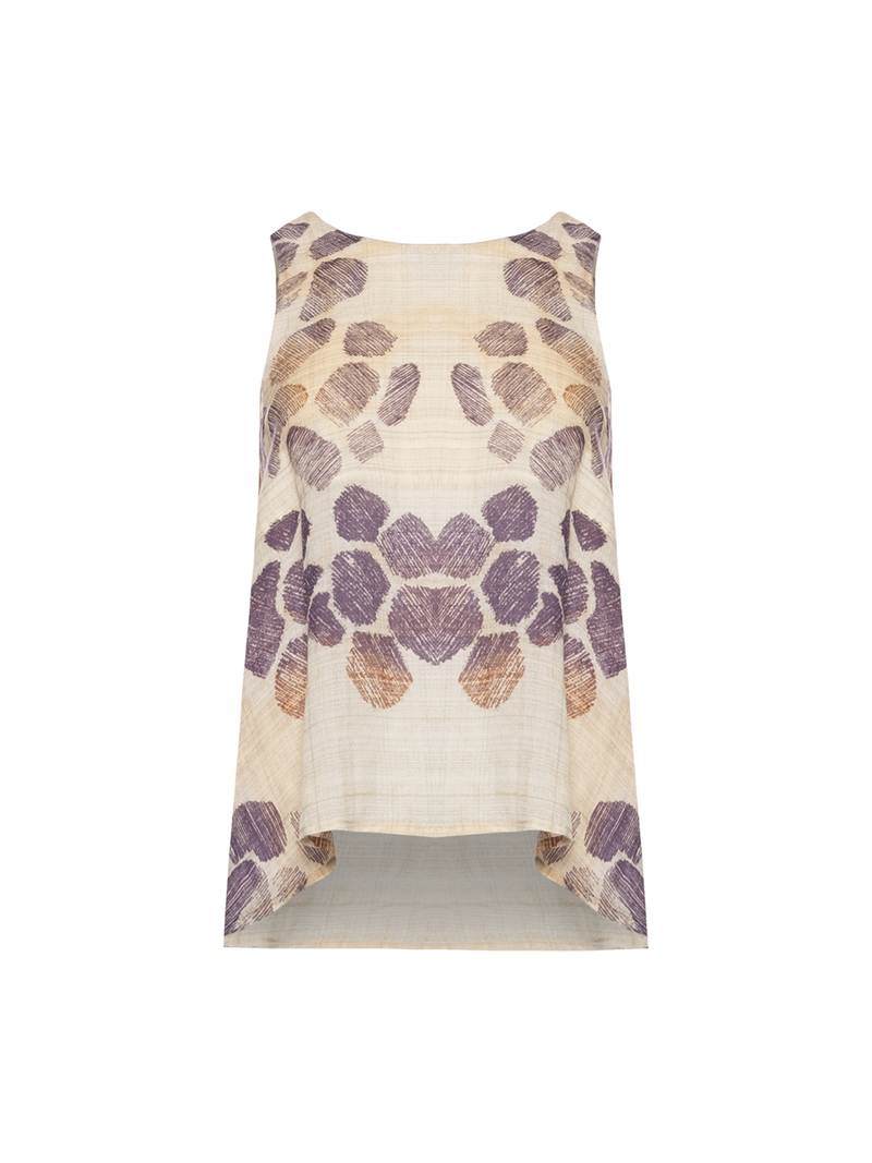 QL2 Carol Sleeveless Top