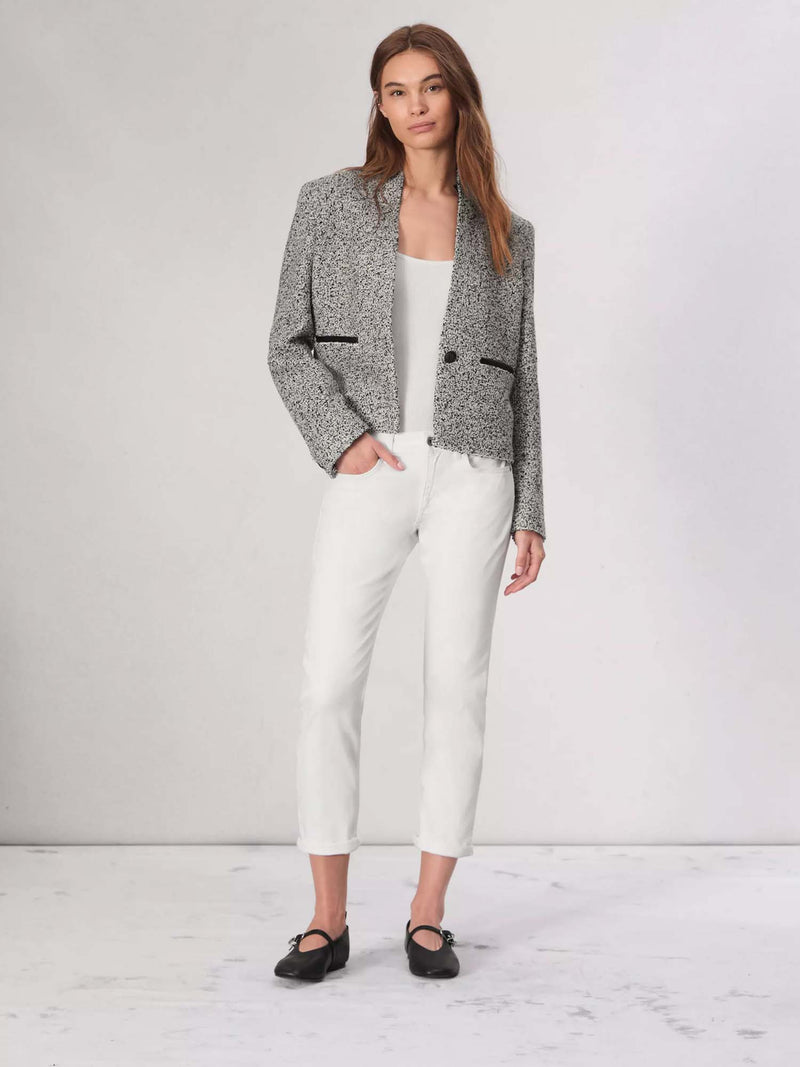 Rag &amp; Bone Dre Low Rise Slim Boyfriend Stretch Jeans
