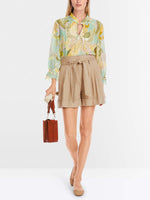 Marc Cain Tunic Style Printed Blouse
