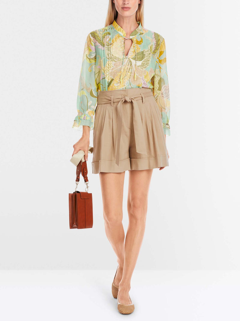 Marc Cain Tunic Style Printed Blouse