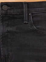 Mother The Mid Rise Rambler Zip Flood Jeans