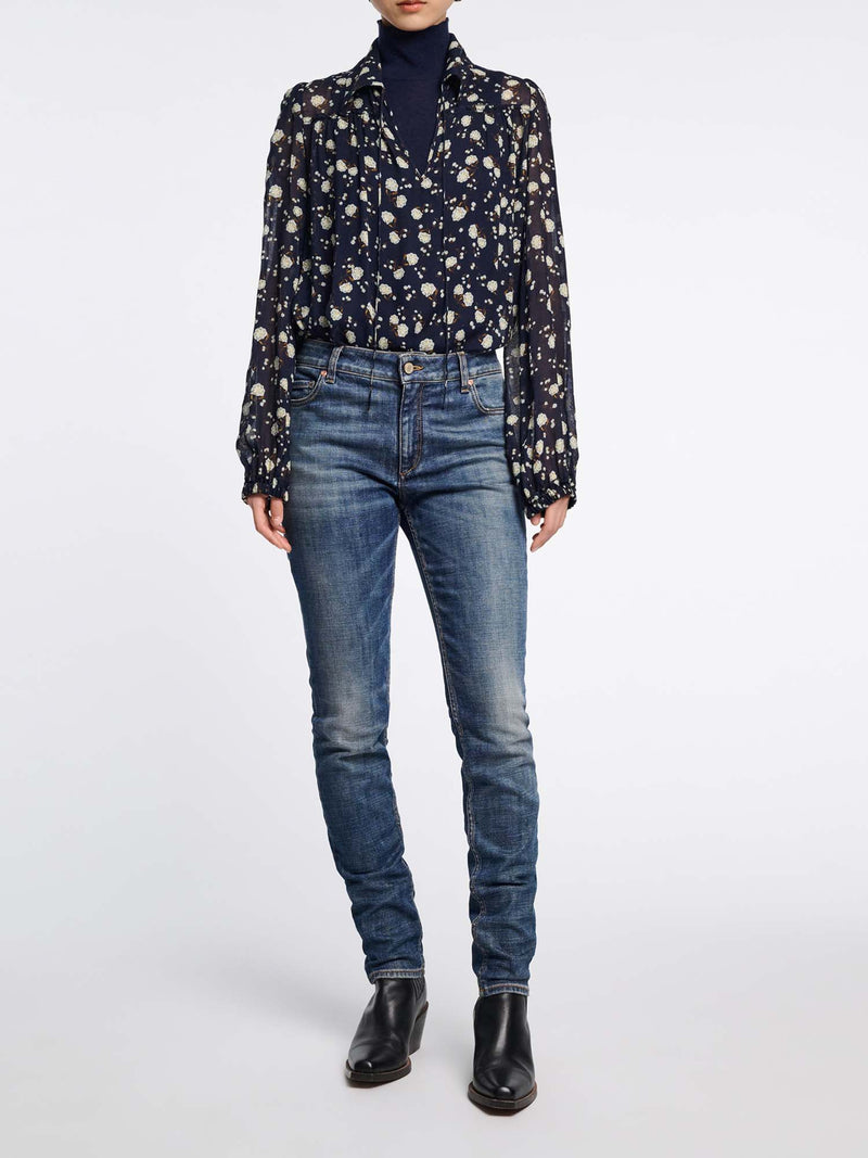 Dorothee Schumacher Floral Volumes Blouse