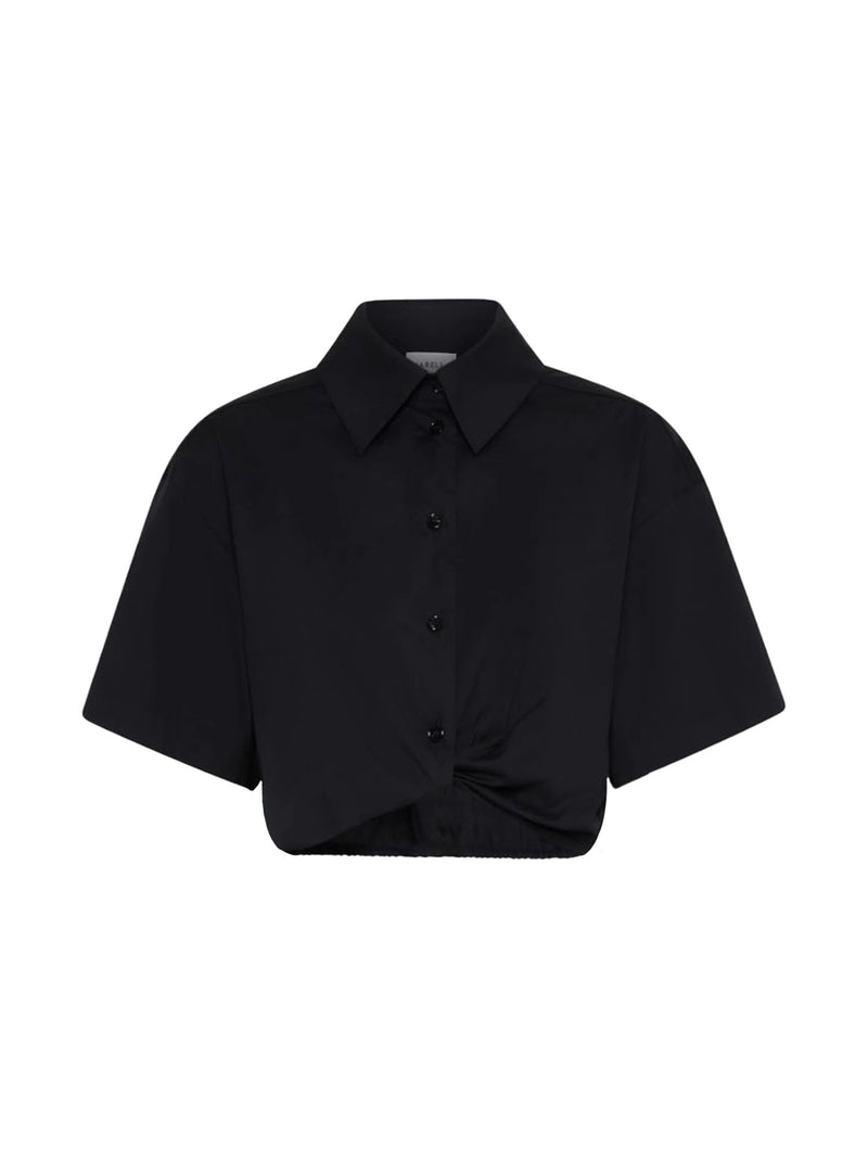 Marella Notaion Cropped Blouse