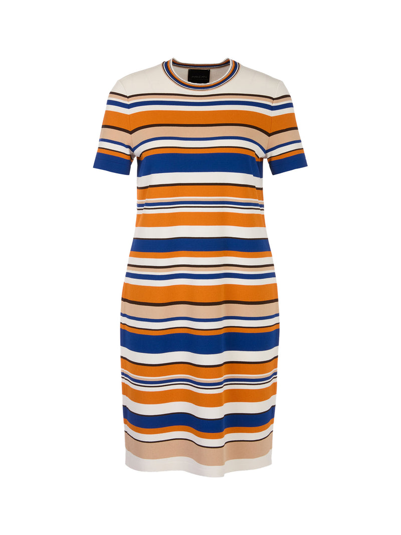 Marc Cain Rethink Together Striped Dress