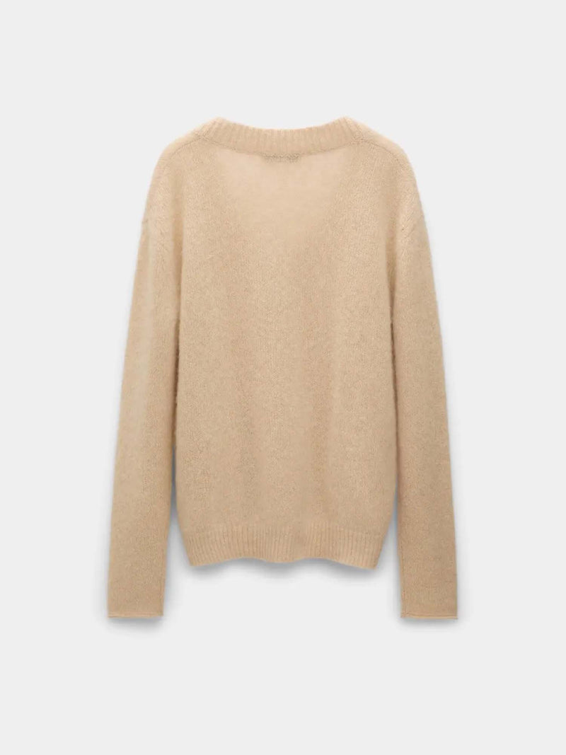 Dorothee Schumacher Luxury Love V-neck Pullover