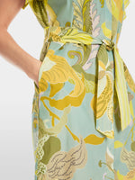 Marc Cain Belted Shirt Dress