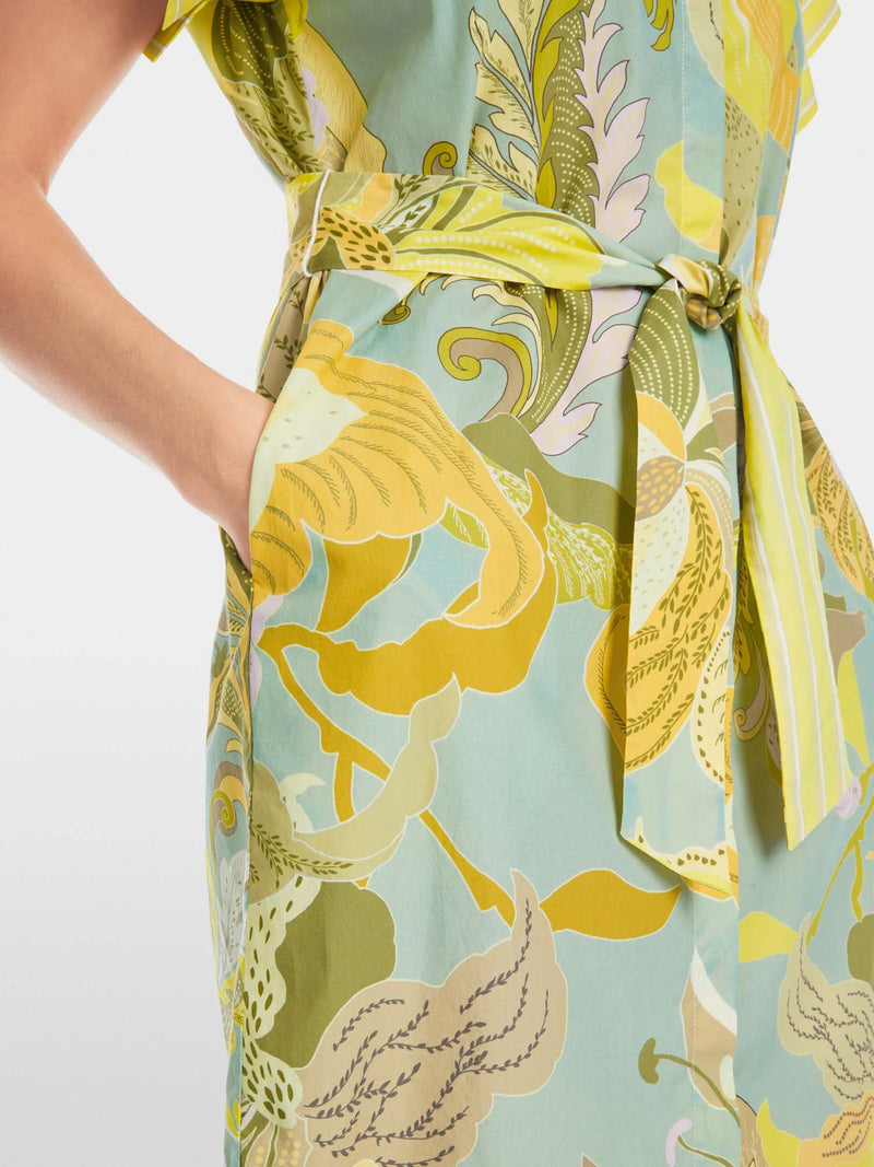 Marc Cain Belted Shirt Dress