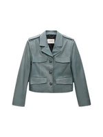 Dorothee Schumacher Sleek Statement Cropped Jacket