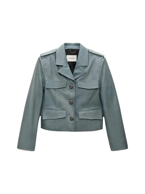 Dorothee Schumacher Sleek Statement Cropped Jacket