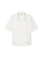 Zadig &amp; Voltaire Topher Satin Top