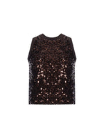 Marella Filly Sequin Top