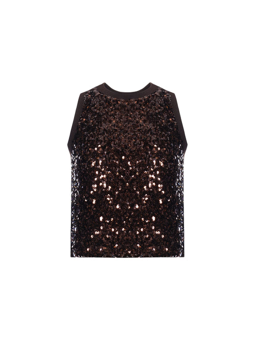 Marella Filly Sequin Top