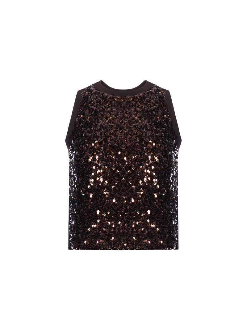 Marella Filly Sequin Top