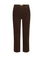 Frame Le Sleek Straight Corduroy Pants