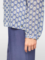 Marc Cain Airy Printed Blouse