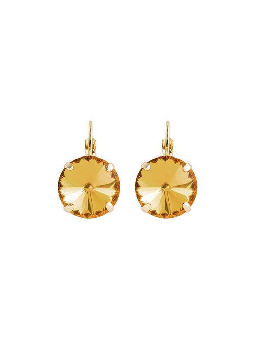 Rebekah Price Sahara Rivoli Drop Earrings