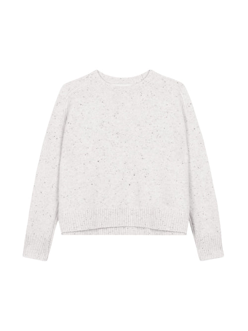 Repeat Tweed Crewneck Sweater