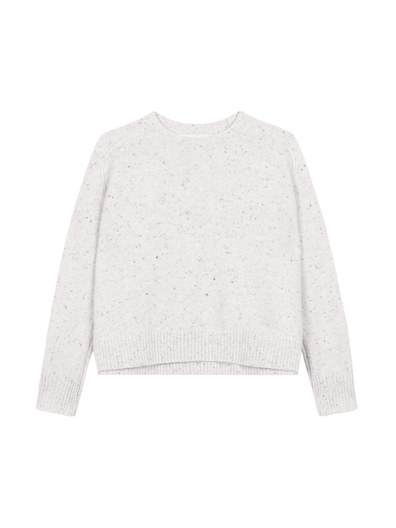Repeat Tweed Crewneck Sweater