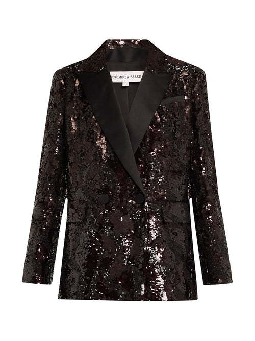 Veronica Beard Sevyn Sequin Jacket