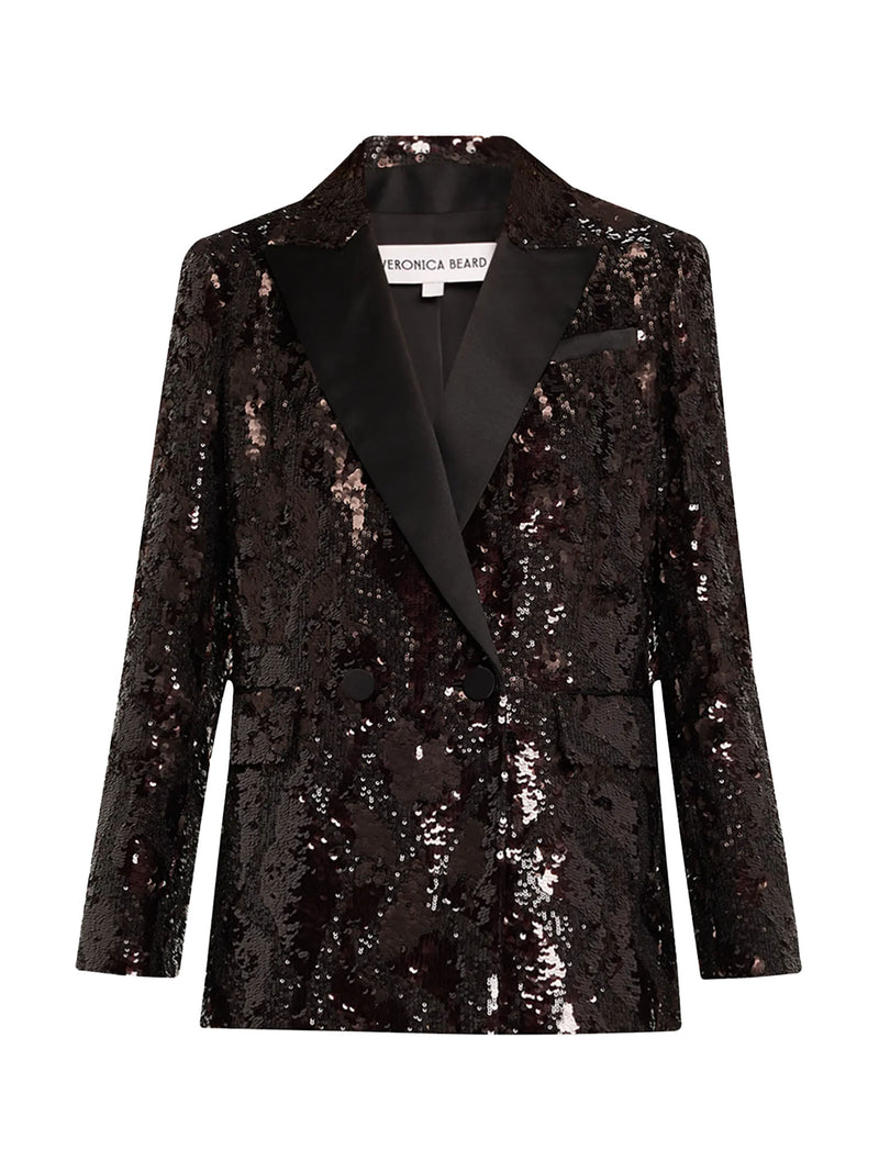 Veronica Beard Sevyn Sequin Jacket