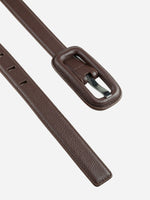 Gavazzeni Lavanda Willer Leather Belt