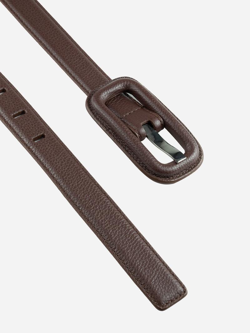 Gavazzeni Lavanda Willer Leather Belt